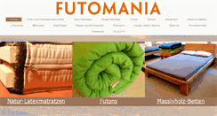 Desktop Screenshot of futomania.de