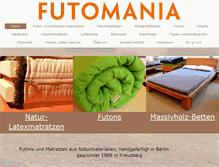 Tablet Screenshot of futomania.de